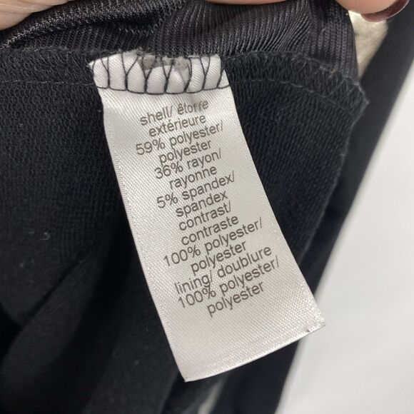 Maurices Aztec Sequin Sweater Women Size 2X Black Gold scoopneck Pullover - Picture 7 of 11